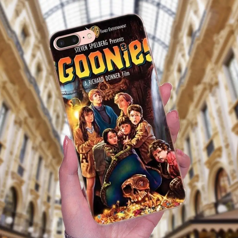Goonies Posters Smart For Sony Xperia Z Z1 Z2 Z3 Z4 Z5 compact Mini M2 M4 M5 T3 E3 E5 XA XA1 XZ Premium Novelty Phone Case Cover | Мобильные