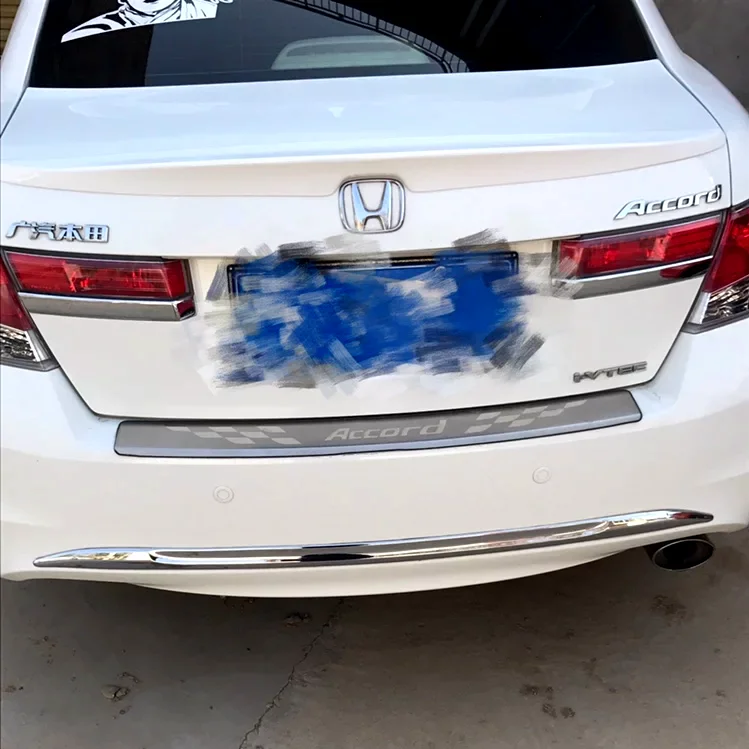 Высококачественный спойлер из АБС для Honda Accord 2008 2013 грунтовой цвет автомобильное