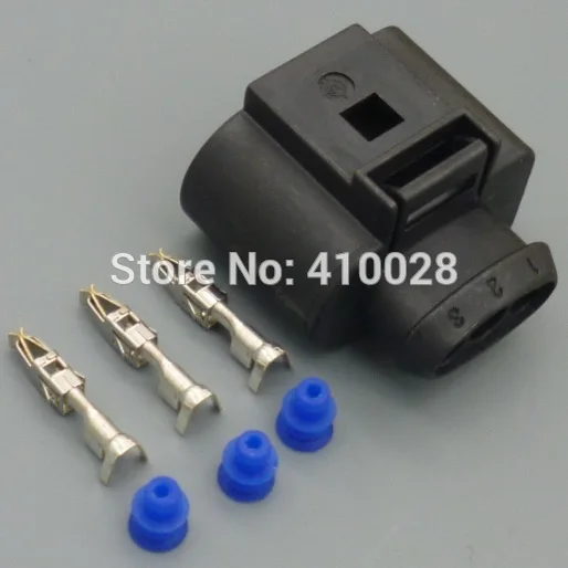 Штепсельная вилка 3 PIN для VW AUDI 1J0 973 723 5 комплектов|pin audi|vw plugs1j0 |