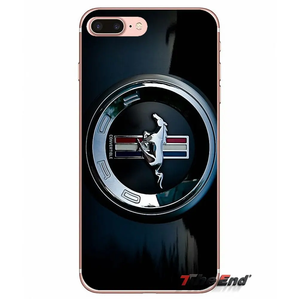 Ford Mustang GT Concept Boss чехол с логотипом для Apple iPhone X 4 4S 5 5S SE 5C 6 6S 7 8 Plus 6Plus 7plus 8plus Fundas