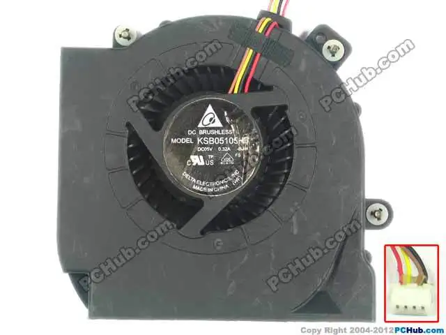 /KSB05105HB BJ94 UDQFRJP05DCM вентилятор для охлаждения процессора ноутбука LENOVO THINKPAD E430 E430C E435