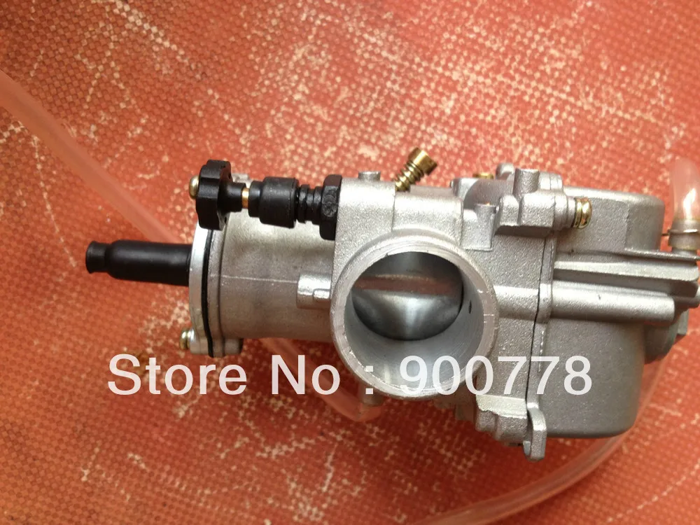 Новый карбюратор 24 мм 2-х тактный двигатель гонки плоская сторона часть OEM для