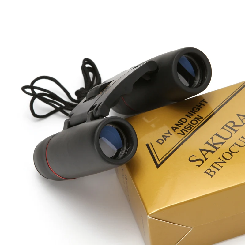 Мощный компактный бинокль 30X60 зум оптический стеклянный телескоп высокой