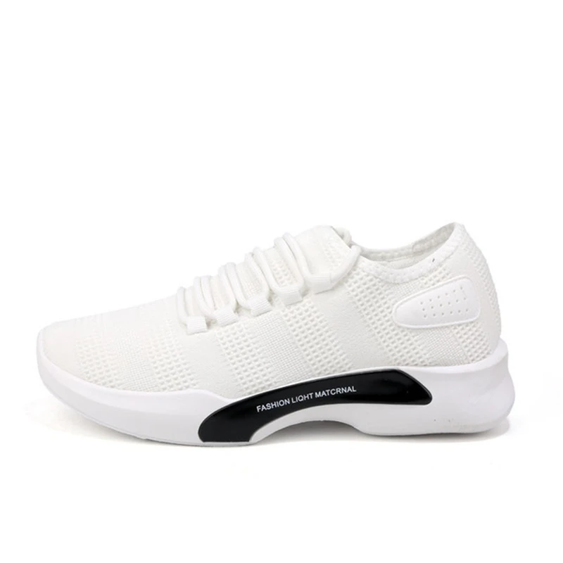 Тканые Для мужчин повседневная обувь дышащая мужская Tenis Masculino Sapatos Уличная