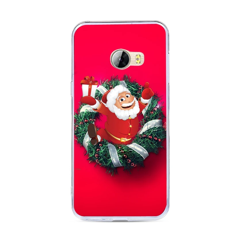 Силиконовый мягкий чехол на Рождество для Huawei Y5 II CUN-U29 CUN-L21 заднюю панель Honor 5A LYO-L21
