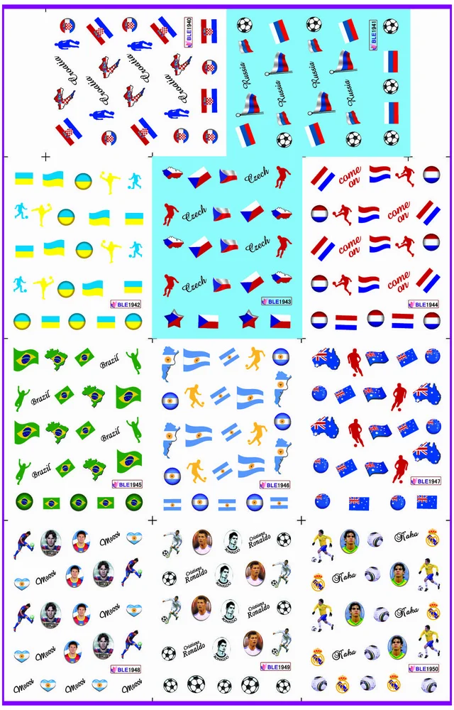 Наклейка для ногтей 11 цветов|nail art nail sticker|art stickernail sticker |