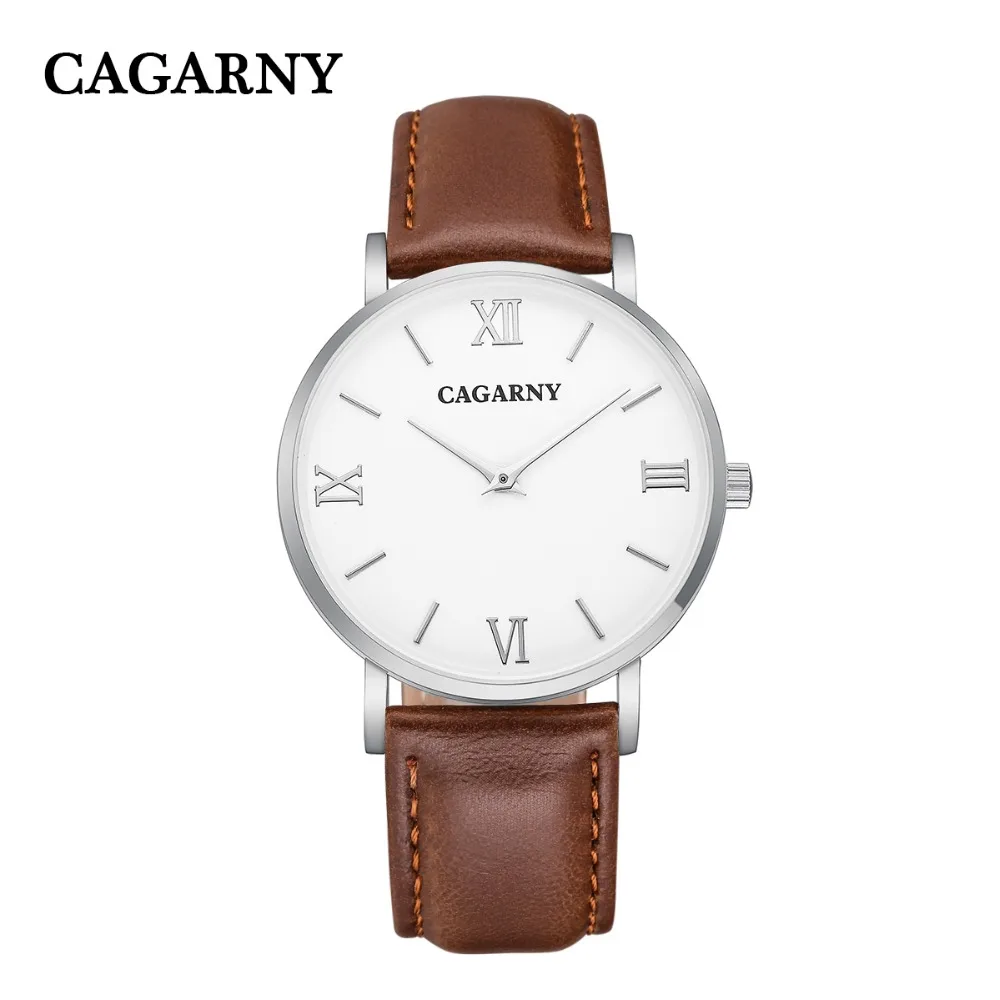 Римские серебряные часы Мужские Женские Подарочные Модные кварцевые наручные с