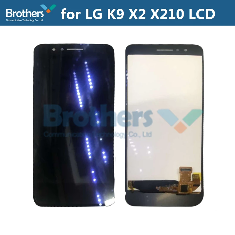 ЖК-экран для LG K9 X210 X2 2018 ЖК-дисплей X210EM X210K X210L X210S X210E X210NMW дигитайзер сенсорного
