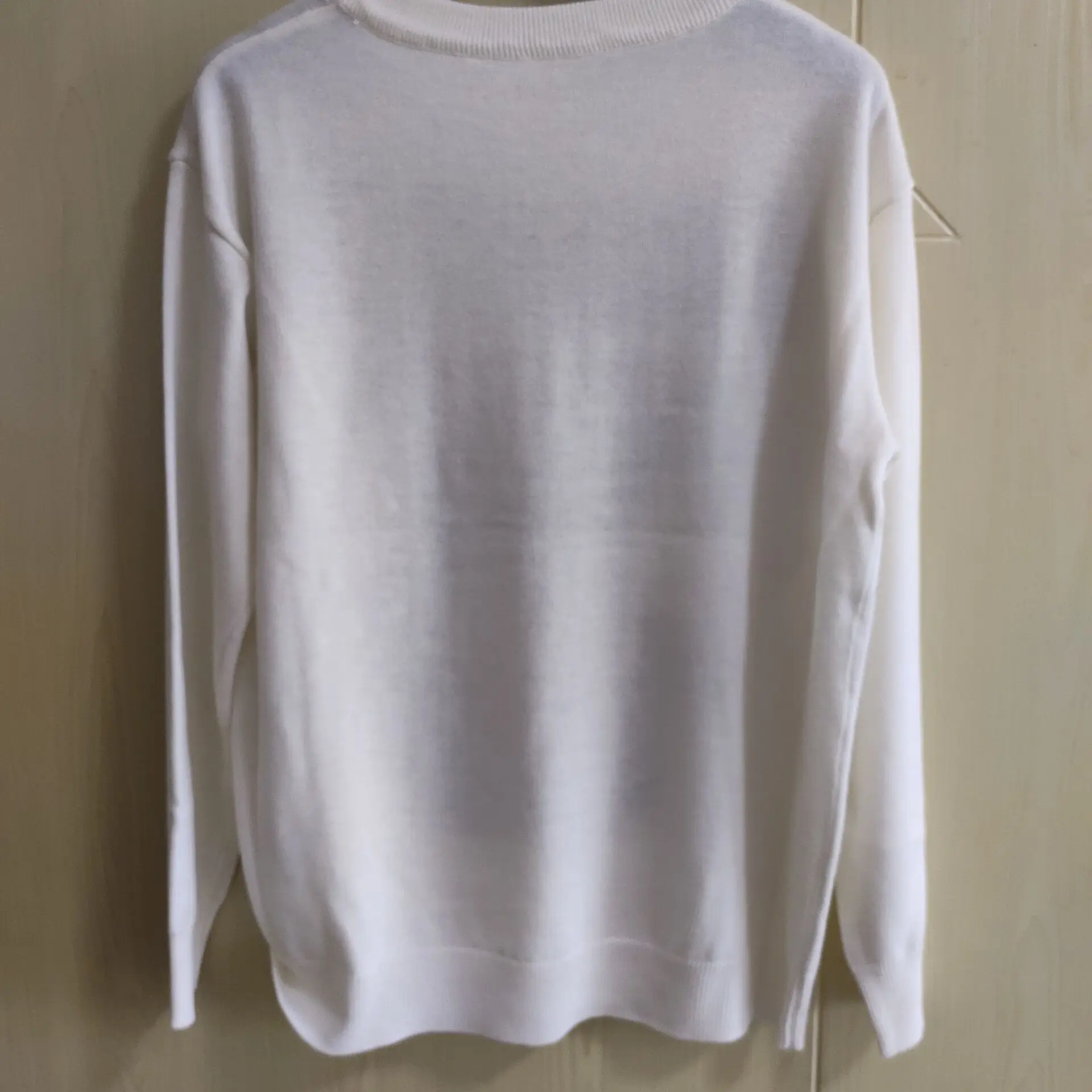 Высокое качество 2019 милый маленький медведь вязаный женский свитер пуловер с