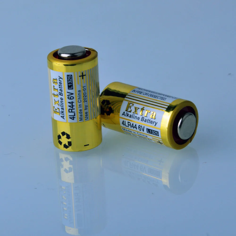 4 шт. амортизирующие батарейки для собак 4LR44 L1325 PX28A 476A A544 28A|battery 6|battery 6 vbatteries batteries |