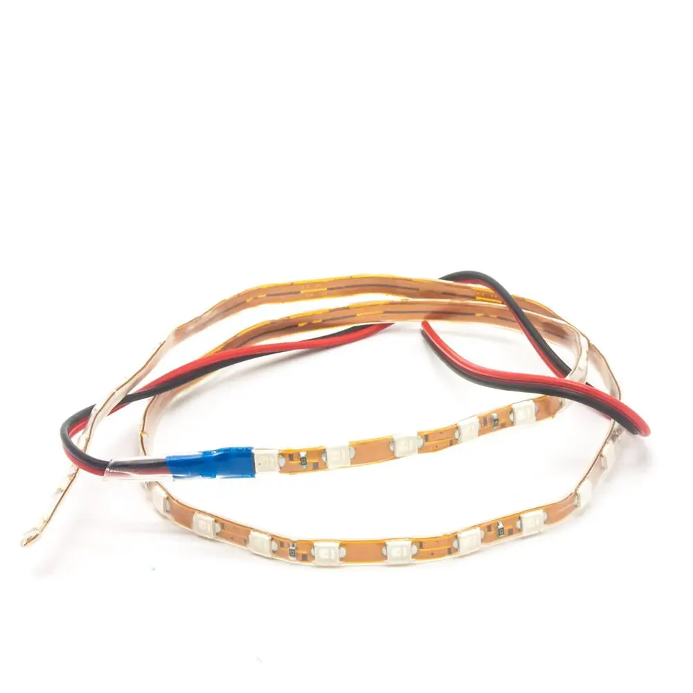 45 см 1210 SMD гибкая мягкая трубка 12В дневные ходовые огни Универсальный