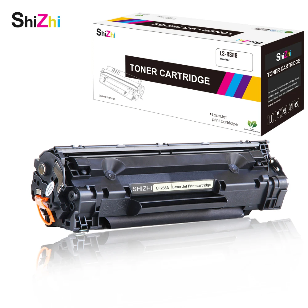 SHIZHI совместимый CF283A 83A тонер картридж с HP LaserJet Pro MFP M125 M127fn M127fw M202dw M225dn M225dw M225rdn