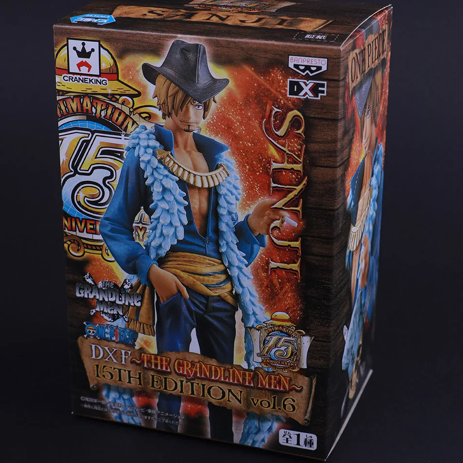 Фигурки героев мультфильма Sanji фигурки японского аниме Ван ПИН 15 серий|onepiece