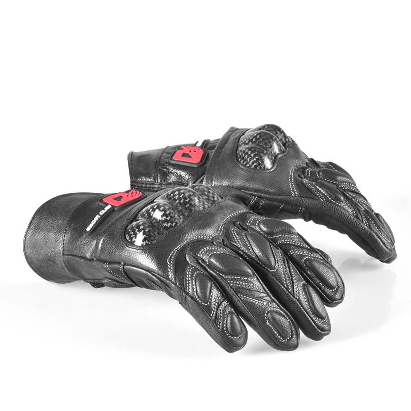 Мотоциклетные Перчатки motocicleta перчатки для мотокросса luvas Racing guantes motos кожаные