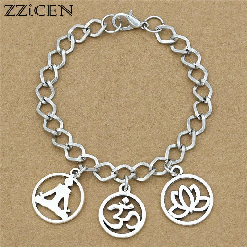 Новинка индийские буддийские ювелирные изделия для медитации античные цветы