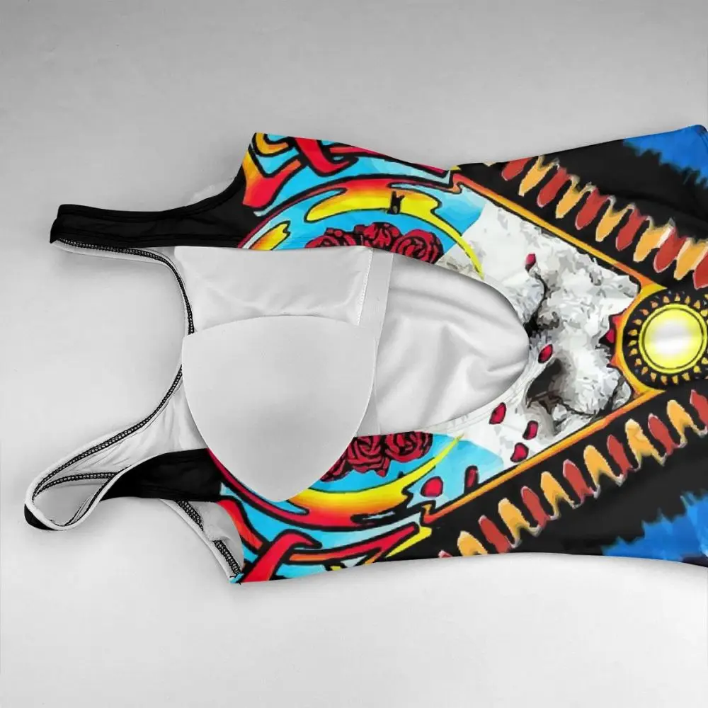 Женский Цельный купальник с розами и пышными мопсами купальный костюм монокини