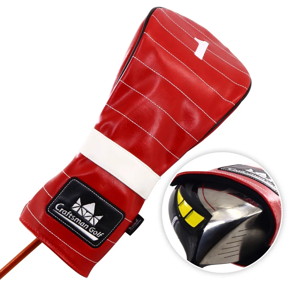 Ремесленный чехол для водителя гольфа гольф-клубов деревянная крышка | Спорт и
