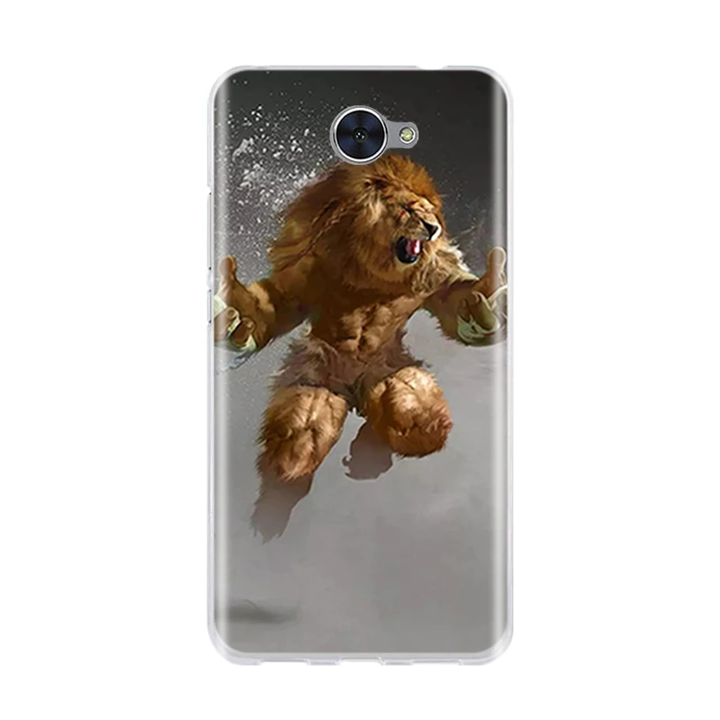 NO.69 Для huawei Y7 чехол для huawei Y3 /Y5 /Y6 чехол мягкий силиконовый 3D чехол TPU Fundas Coque для huawei Y7 чехол для телефона s - Цвет: NO.69
