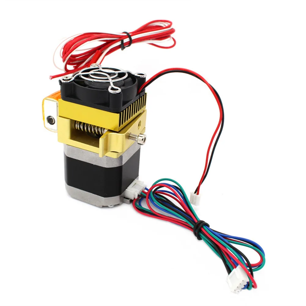 Новое обновление 3D принтеры части экструдера MK8 Экструдер Насадка последние