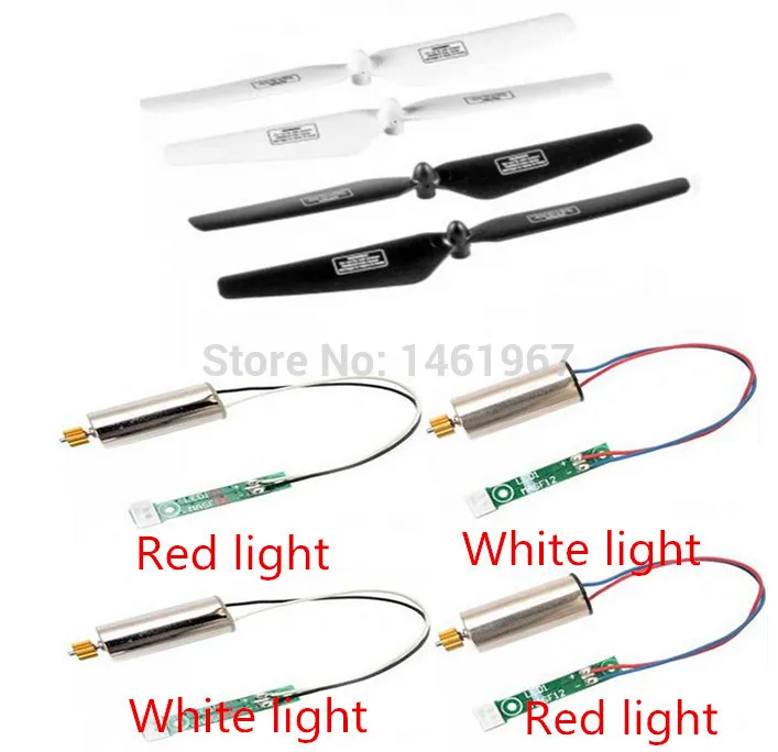 Двигатель лопасти Crash Pack для Nine Eagles Galaxy Visitor 3 F12 Sapre Запчасти 3|motor parts|3 bladesnine eagles |