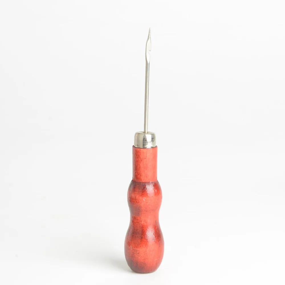 Инструменты для шитья деревянная ручка сделай сам шило кожаной палатки булавка