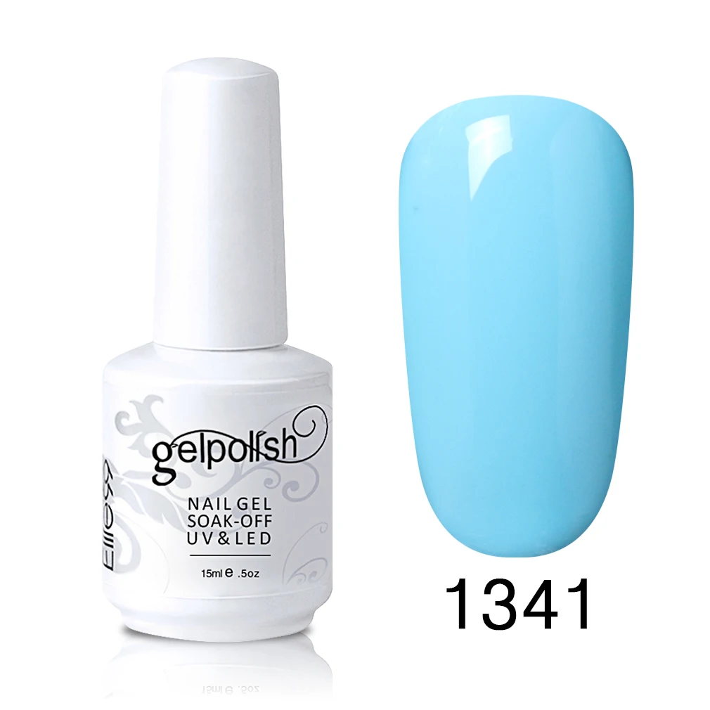 Elite99 15 мл УФ-отверждаемый Гель-лак, лак, цветное покрытие, профессиональный экологичный УФ-светодиодный Гель-лак для ногтей 1 - Цвет: G1341
