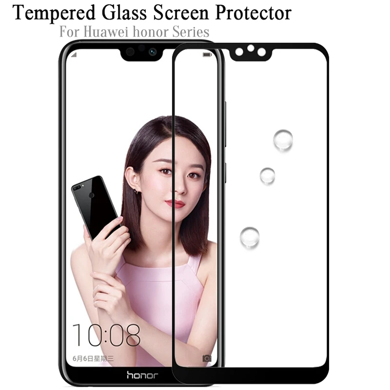 3D стекло для Huawei Honor 6 закаленное Полное покрытие Защитная пленка для Huawei Honor 6X 6A 6C Pro 6 HD прозрачное Защитное стекло для экрана