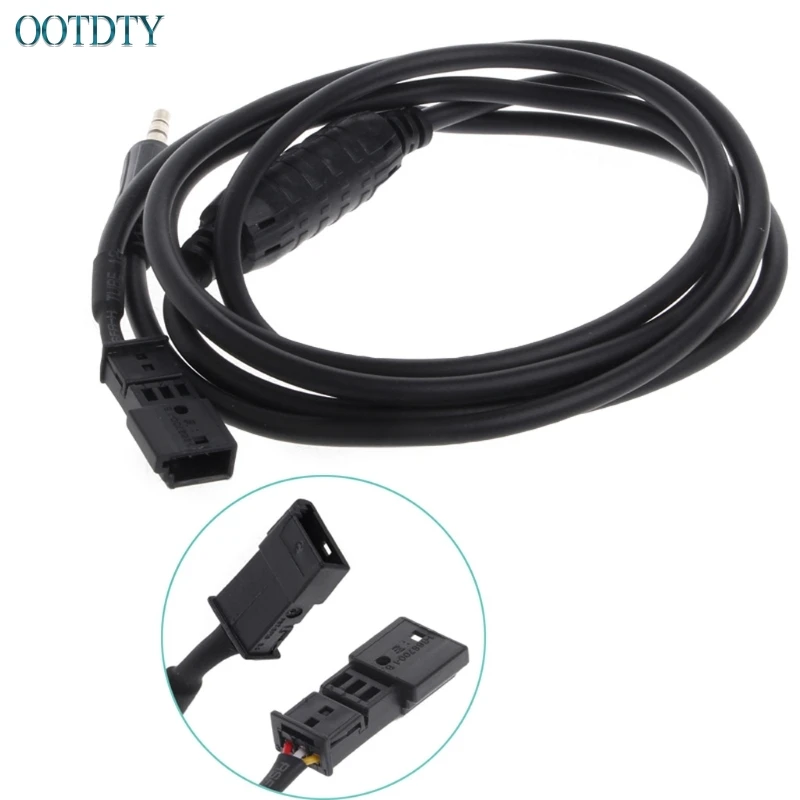 3 контактный AUX адаптер 5 мм для BMW BM54 E39 E46 E53 X5 jun8 новое поступление|adapter radio|aux