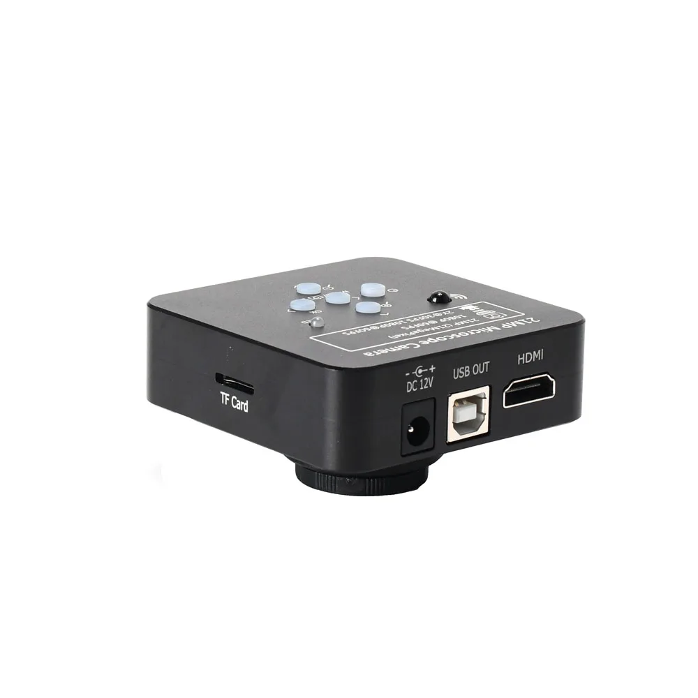 2K 21MP 1080P 60FPS HDMI USB электронный промышленный микроскоп камера 0.5X адаптер для