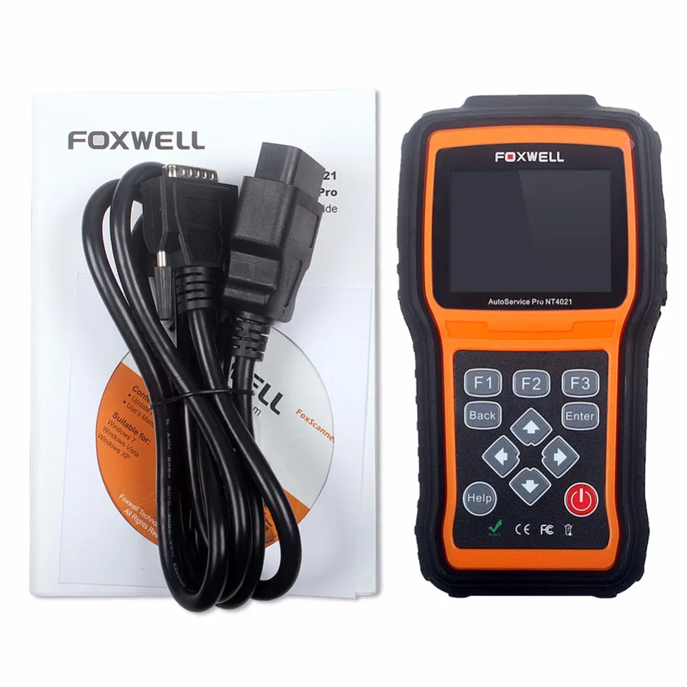 OBD 2 автомобиля инструмент диагностики автомобильной сканера Foxwell NT4021 Авто Услуги