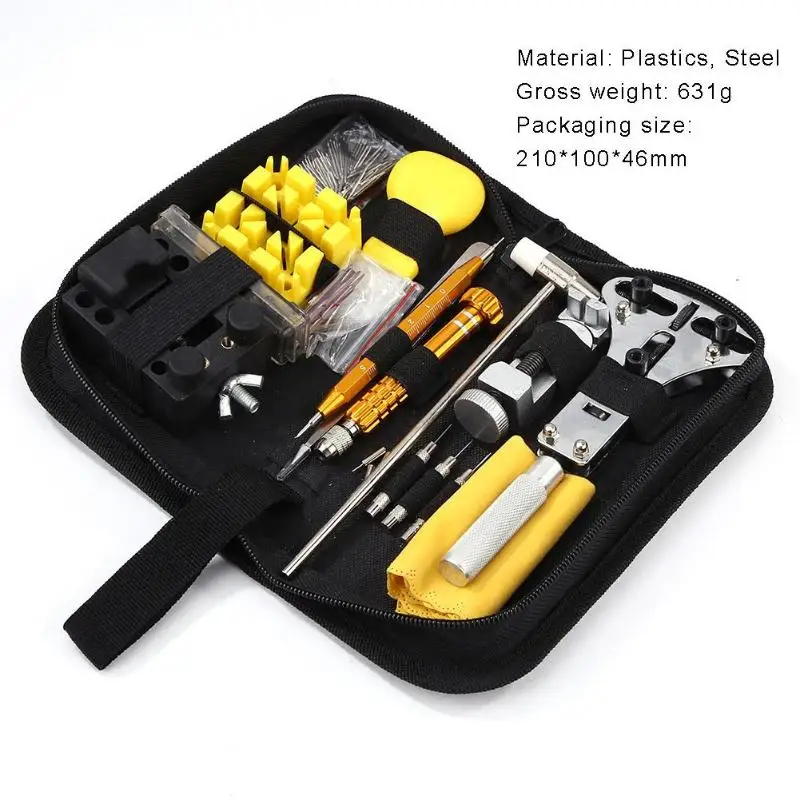 149pcs Watchmaker Watch Link Pin Remover Case Opener Repair Tool Kit Set Remover Spring Bar Repair Pry Screwdriver Dropshipping