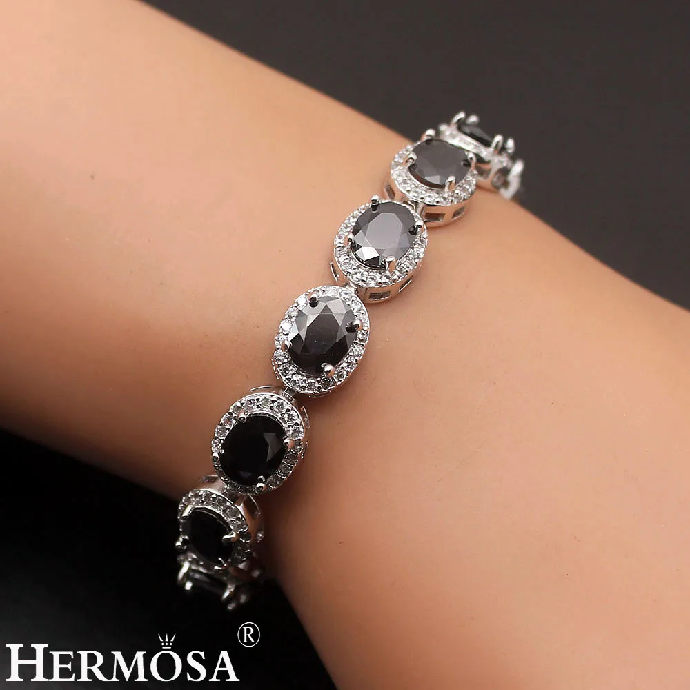 HERMOSA ювелирное изделие овальной формы модные женские браслеты несколько стилей