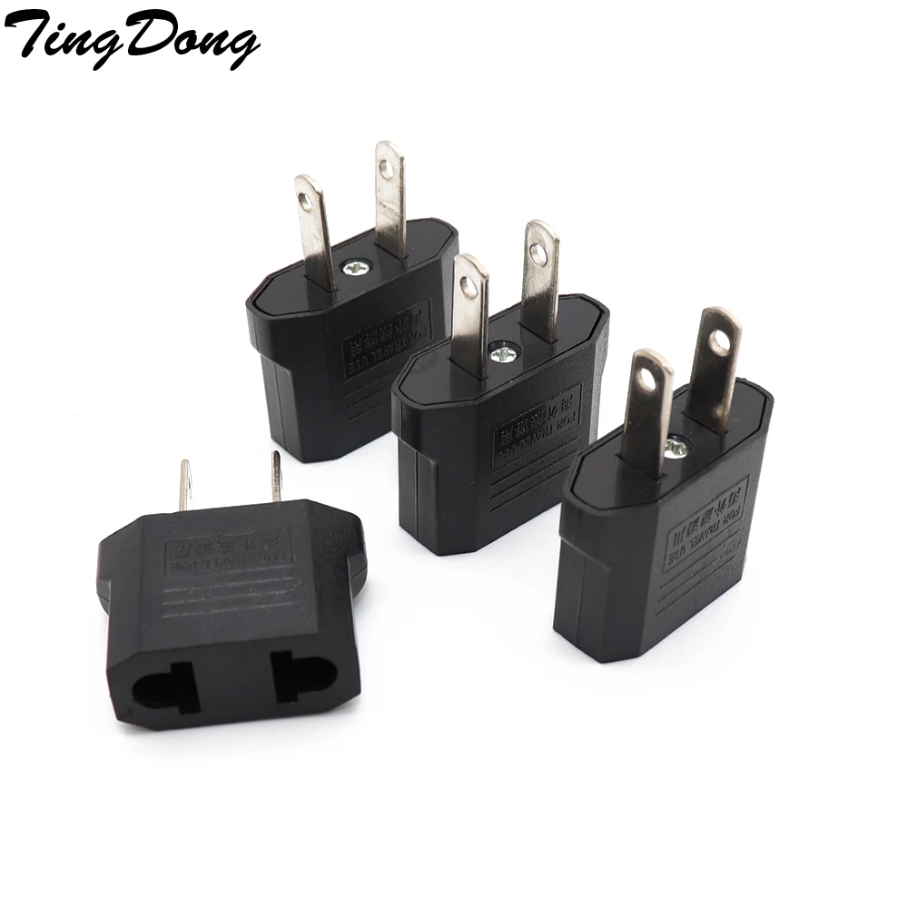 TingDong Универсальный адаптер питания переменного тока 250 в 10 а евро ЕС США для