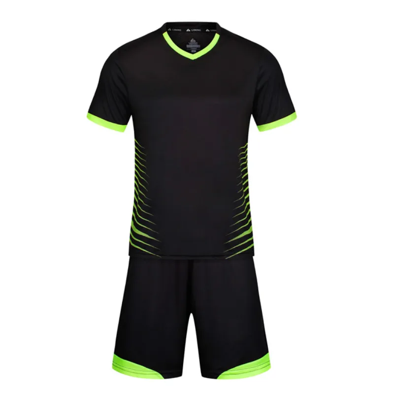 Мужской футбольный трикотажный комплект Voetbal Tenue Kids Survete для мужчин t Homme форма