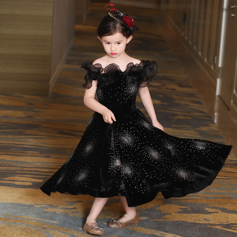 Одежда для мамы и дочки кружевные вечерние платья девочек длинные беременных