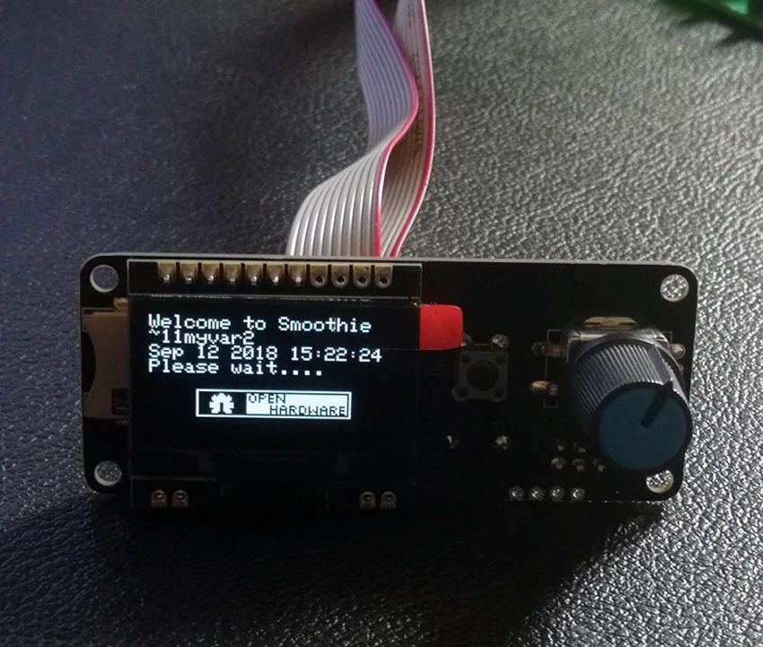 AZSMZ 12864 OLED Wi Fi ESP3D TF карта 3D принтер умный контроллер панель управления для Mini smart