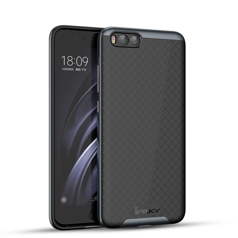 Оригинальный чехол для Xiaomi Mi Note 3 iPaky брендовый силиконовый гибридный защитный из