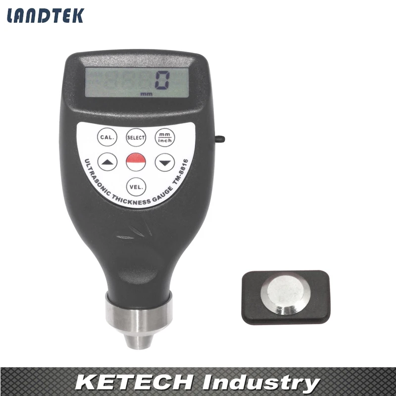 Landtek измеритель толщины ультразвуковой толщиномер TM8816|ultrasonic thickness gauge|thickness