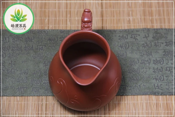 Китайский исинский чахай для набора Кунг Фу Ча из красной глины ДаХунПао