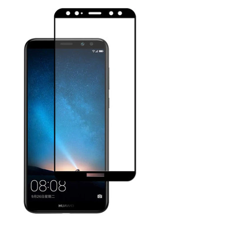 Закаленное стекло для Huawei Nova 2i 2 шт. защита экрана 5 9 дюйма 2.5D полноэкранная