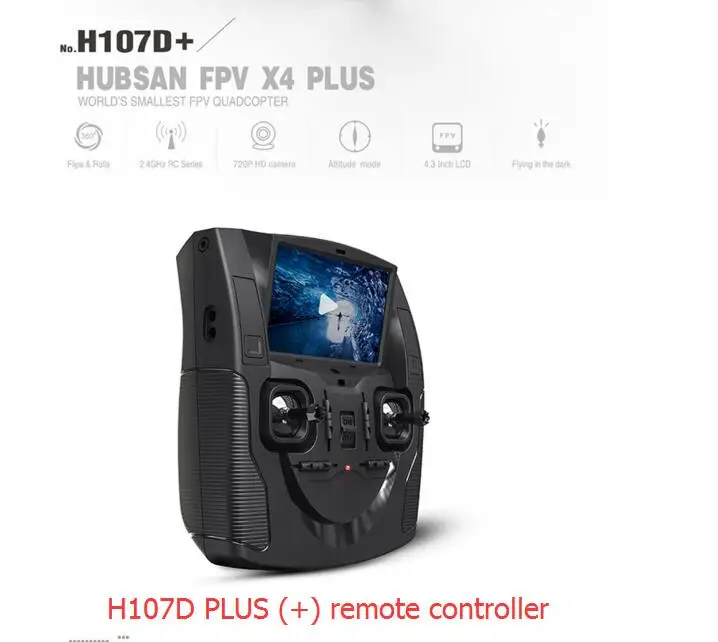 Пульт дистанционного управления передатчиком Hubsan H107 D d + для квадрокоптера RC|hubsan
