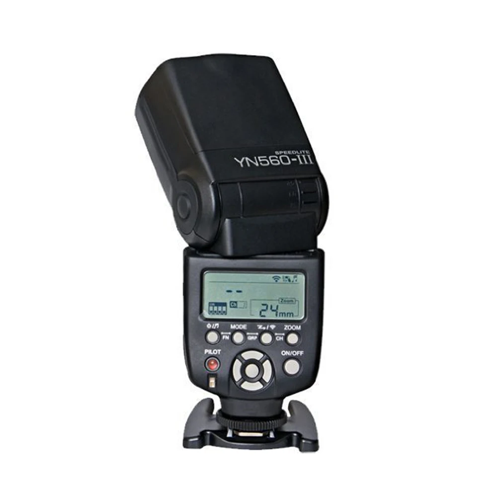 Беспроводной контроллер вспышки YONGNUO YN560III YN560 III YN560-III X3 + YN560TX | Электроника