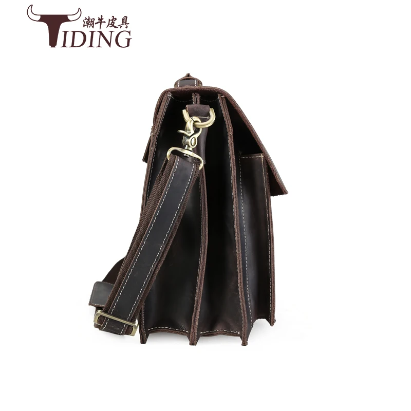 Мужской портфель из коровьей кожи новинка 2017 деловые мужские повседневные