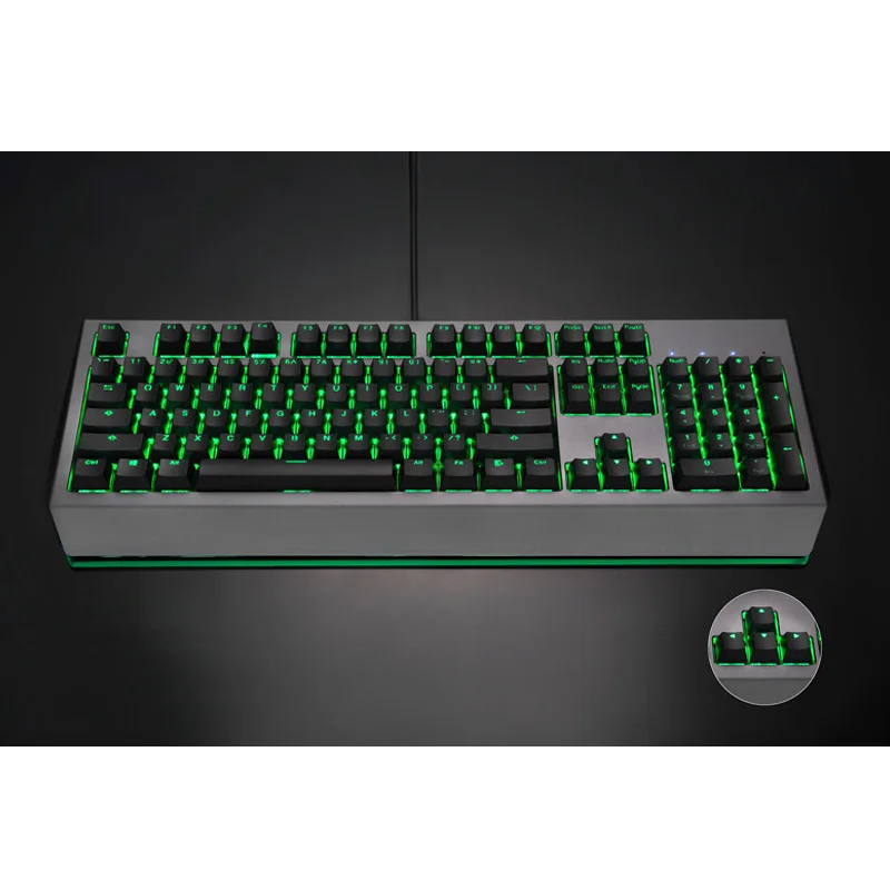 USB Wired Mechanical Keyboards with RGB Backlit 104Keys Gaming Keypad for PC Computer HSJ-19 | Компьютеры и офис