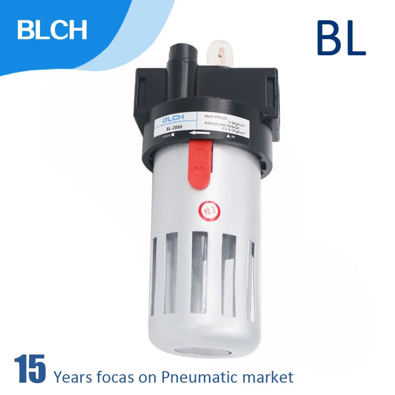 Блч масляного тумана воздушный лубрикатор AL2000 1/4 BL3000 3/8 &quotBL4000 1/2 использующий