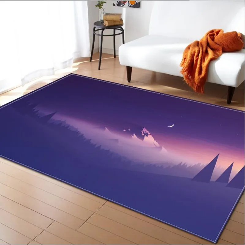 Гостиная ковер для ребенка домашняя Нескользящая Rugs Большие размеры Декор Ковер дети спальня большая площадь, играть в игру мягкие ковер alfombras - Цвет: as picture