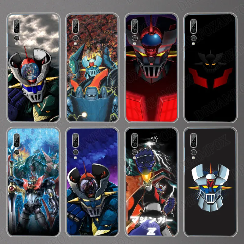 DREAMFOX N140 Mazinger Z Мягкий ТПУ силиконовый чехол для huawei Коврики 20 8 9 10 Lite Pro Nova 3 3e 3i 4 4e