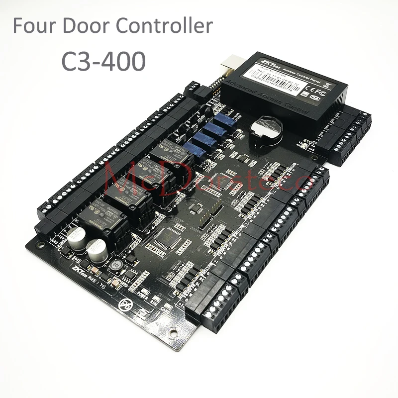 ZK C3 400 Tcp/Ip Rfid система контроля доступа четырехдверный контроллер безопасности на