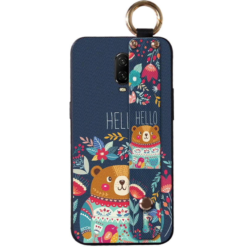 Чехол с ремешком на запястье для Oneplus 3 One plus кольцо подставкой мягкий чехол из ТПУ