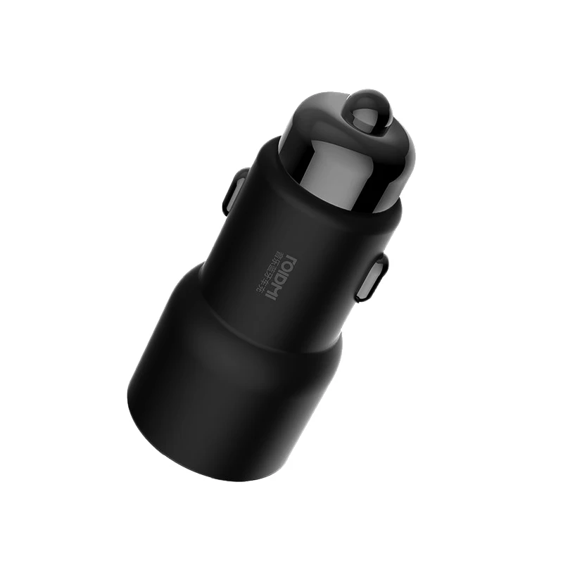 Xiaomi ROIDMI 3S Dual USB Bluetooth Car Charger 5V 3.4A FM APP for iOS/Android xiaomi roidmi 3 | Мобильные телефоны и